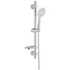 CARDINALE PROFESSIONAL PARTNER Set Saliscendi Doccia 3 Getti Morgana Cromo Cromo
