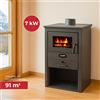 CARDINALE PROFESSIONAL PARTNER Stufa A Legna Monviso Termo Kreka - 7 kW Termo Kreka - 7 kW