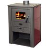 CARDINALE PROFESSIONAL PARTNER Stufa a Legna Pollino Termo Kreka LUX - 8 kW Termo Kreka LUX - 8 kW