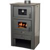CARDINALE PROFESSIONAL PARTNER Stufa a Legna con Forno Gran Sasso Termo Robor LUX - 12 kW Termo Robor LUX - 12 kW