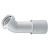 CGS Curva per Sifone Vasca a 45 con Terminale 1 1/2 x 40-50 1"1/2 x 40-50