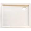 CARDINALE PROFESSIONAL PARTNER Piatto Doccia Quadrato in Resina Speciale 80x80 - H.4 cm 80x80 - H.4 cm
