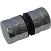 CARDINALE PROFESSIONAL PARTNER Pomello per Serie Fast 2.0 e Simply 2.0 Cromo Cromo