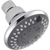 CARDINALE PROFESSIONAL PARTNER Soffione Doccia 3 Getti Zurigo Cromo Cromo