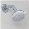 CARDINALE PROFESSIONAL PARTNER Soffione Doccia 5 Getti Tirreno Cromo Cromo