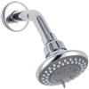 CARDINALE PROFESSIONAL PARTNER Braccio Doccia Alpino con Soffione 3 Getti 1/2 1/2"