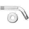 CARDINALE PROFESSIONAL PARTNER Braccio Doccia Oscar in ABS Cromato 1/2 - 15 cm 1/2" - 15 cm
