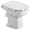 DURAVIT Vaso D-Code Scarico Parete 35x48 cm 35x48 cm