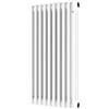 Delonghi Radiatore Tubolare 3 Colonne H.870 De Longhi 2 Elementi 2 elementi