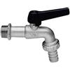 ENOLGAS Rubinetto Portagomma a Sfera Leggero Eko Kit con Leva in Alluminio 1/2 1/2"