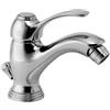 EURORAMA Miscelatore Bidet Dodo Cromo con Piletta 1 1/4 Cromo + Piletta 1"1/4