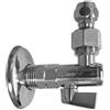 EUROTERMO Rubinetto Filtro Snodo a Sfera Modello 1907 1/2x 10 + Rosetta 1/2"x 10 + Rosetta