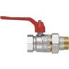 F.I.V. Valvola a Sfera Passaggio Totale M/F con Bocchettone e Leva FIV 1 - PN25 1" - PN25