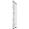 FORTE Parete Doccia Fissa Acril Bianco Pastello 87-90 cm 87-90 cm