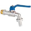F.I.V. Rubinetto Portagomma a Sfera Garden Export con Leva in Alluminio FIV 1/2x3/4 - PN15 1/2"x3/4" - PN15