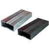 FORTE Profilo Compensatore +1 cm per Serie Doccia Essence Nero Opaco Nero Opaco
