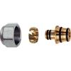FAR Adattatore per Tubo Multistrato con Calotta Filetto 24x19 FAR 20x2,5 mm 20x2,5 mm