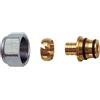 FAR Adattatore Per Tubo In Materiale Plastico Con Calotta Filetto 24x19 FAR 15 x 2,5 mm 15 x 2,5 mm