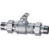 FAR Valvola Di Zona Motorizzabile A 2 Vie Maschio/Maschio FAR 3/4 3/4"