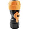 G.F. Raccordo Portagomma con Rubinetto 1/2 - 5/8 1/2" - 5/8"