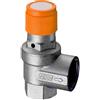FAR Valvola di Sicurezza Ordinaria Solfar per Impianti Solari FAR 1/2F x 3/4F - 3,0 bar 1/2"F x 3/4"F - 3,0 bar