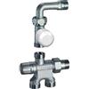 FAR Kit Valvola Termostatizzabile con Detentore Monotubo GRT FAR 1/2 - 24x19 1/2" - 24x19