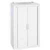 GAROFALO Mobile Copricaldaia in PVC Himalaya Bianco H.980 x L.585 x P.385 mm H.980 x L.585 x P.385 mm