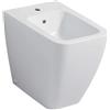 GEBERIT Bidet Filo Parete Icon Square Monoforo Monoforo