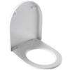GEBERIT Sedile Termoindurente Icon Chiusura Normale Chiusura normale