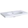 GEBERIT Lavabo Monoforo Acanto con Superficie di Appoggio 90 cm 90 cm