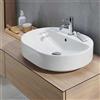GEBERIT Lavabo da Appoggio Ellittico Variform CPR 50 cm 50 cm