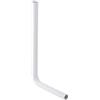 GEBERIT Tubo Di Scarico Bianco A Media Posizione Per Cassetta A Zaino 50x40 - L.65x35 50x40 - L.65x35