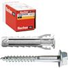 FISCHER Tassello di Fissaggio ad Espansione con Vite Testa Esagonale Flangiata SX Plus 10 x 50 BM SX Plus 10 x 50 BM