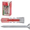 FISCHER Tassello di Fissaggio Universale Bicomponente DuoPower 10 x 50 S 10 x 50 S