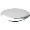 GEBERIT Tappo per Piletta Doccia 90 Bianco Bianco