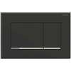 GEBERIT Placca di Comando Sigma 30 Antimacchia Satinato/Cromato/Satinato Satinato/Cromato/Satinato