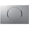 GEBERIT Placca di Comando Sigma 10 Nero/Cromato/Nero Nero/Cromato/Nero