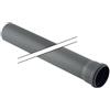 GEBERIT Tubo a Innesto 1 Bicchiere 50 in PP-HTs Geberit 500 mm 500 mm