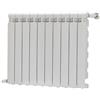FONDITAL Radiatore Calidor80 B2 Bianco 600/80 - 10 Elementi 600/80 - 10 Elementi