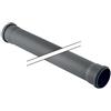 GEBERIT Tubo a Innesto 2 Bicchieri 50 in PP-HTs Geberit 1000 mm 1000 mm