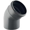 GEBERIT Curva a Innesto 32 in PP-HTs Geberit 30 30