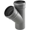 GEBERIT Braga Geberit a Innesto 45 in PP-HTs 50x50 mm 50x50 mm