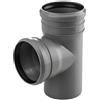 GEBERIT Braga 87,5 a Innesto in PP-HTs Geberit 50x50 mm 50x50 mm