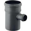 GEBERIT Braga Ridotta 87,5 a Innesto in PP-HTs Geberit 90x50 mm 90x50 mm