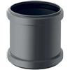 GEBERIT Manicotto con Doppio Bicchiere Scorrevole in PP-HTs Geberit 50 mm 50 mm