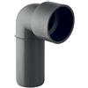 GEBERIT Curva Tecnica 90 a Innesto per Sifone in PP-HTs Geberit 50x50 mm 50x50 mm