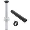 GROHE Canotto Di Scarico Per Cassetta Grohe Nero L.200 X 45 Mm Nero L.200 x 45 mm
