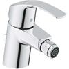 GROHE Miscelatore Bidet Eurosmart New Cromo + Piletta 1 1/4 Cromo + Piletta 1"1/4