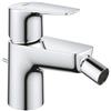 GROHE Miscelatore Bidet BauEdge Cromo + Piletta 1 1/4 Cromo + Piletta 1"1/4