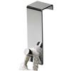 GEDY Appendiabiti Singolo Sopraporta 3 x 4,6 x H.11 cm 3 x 4,6 x H.11 cm